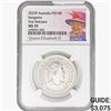2023P 1oz. Pt $100 Australia Kangaroo NGC MS70 FR