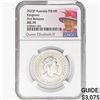 Image 1 : 2023P 1oz. Pt $100 Australia Kangaroo NGC MS70 FR