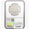 Image 2 : 2023P 1oz. Pt $100 Australia Kangaroo NGC MS70 FR