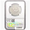 Image 2 : 2023P 1oz. Pt $100 Australia Kangaroo NGC MS70 FR