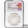 Image 1 : 2023P 1oz. Pt $100 Australia Kangaroo NGC MS70 FR