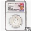 Image 1 : 2023P 1oz. Pt $100 Australia Kangaroo NGC MS70 FR