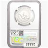 Image 2 : 2023P 1oz. Pt $100 Australia Kangaroo NGC MS70 FR
