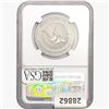Image 2 : 2023P 1oz. Pt $100 Australia Kangaroo NGC MS70 FR