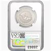 Image 2 : 2023P 1oz. Pt $100 Australia Kangaroo NGC MS70 FR