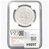 Image 2 : 1983Mo 1oz. Silver Mexicanos Onza NGC MS65