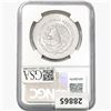 Image 2 : 1983Mo 1oz. Silver Mexicanos Onza NGC MS65