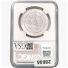 Image 2 : 1983Mo 1oz. Silver Mexicanos Onza NGC MS65