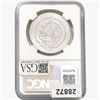 Image 2 : 1983Mo 1oz. Silver Mexicanos Onza NGC MS65