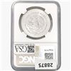 Image 2 : 1983Mo 1oz. Silver Mexicanos Onza NGC MS65