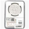 Image 2 : 1983Mo 1oz. Silver Mexicanos Onza NGC MS65