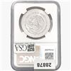 Image 2 : 1983Mo 1oz. Silver Mexicanos Onza NGC MS65