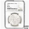 1983Mo 1oz. Silver Mexicanos Onza NGC MS65