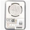 Image 2 : 1983Mo 1oz. Silver Mexicanos Onza NGC MS65