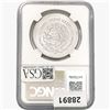 Image 2 : 1983Mo 1oz. Silver Mexicanos Onza NGC MS66