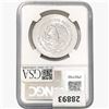 Image 2 : 1983Mo 1oz. Silver Mexicanos Onza NGC MS66
