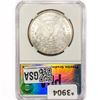 Image 2 : 1878-CC Morgan Silver Dollar PGA MS62