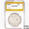 1878-S Silver Trade Dollar PGA AU58