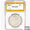 1896-S Morgan Silver Dollar PGA AU55