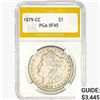 1879-CC Morgan Silver Dollar PGA XF45