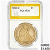 1850-O Morgan Silver Dollar PGA VF20