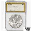 1884-O Morgan Silver Dollar PCI MS63