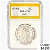 1819/8 Capped Bust Half Dollar PGA AU58 Small 9
