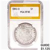 1893-O Morgan Silver Dollar PGA XF40