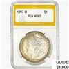 1903-O Morgan Silver Dollar PGA MS65