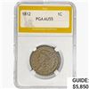 1812 Classic Head Large Cent PGA AU55