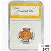 1926-S Wheat Cent PGA MS61 RED