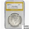 1879-S Morgan Silver Dollar PGA MS64 REV 78