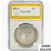 1892-S Morgan Silver Dollar PGA AU55
