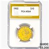1902 $10 Gold Eagle PGA MS64