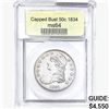 1834 Capped Bust Half Dollar USCG MS64