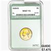 1939-S Jefferson Nickel NTC MS67 FS PL