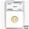 1942-P Jefferson Nickel NNC MS67