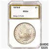 Image 1 : 1878-S Morgan Silver Dollar PCI MS64