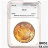 Image 1 : 1878-S Morgan Silver Dollar NNC MS66