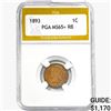 Image 1 : 1893 Indian Head Cent PGA MS65+ RB