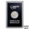 Image 1 : 1883-CC Morgan Silver Dollar   GSA Hoard, UNC