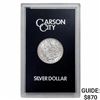 Image 1 : 1883-CC Morgan Silver Dollar   GSA Hoard, UNC