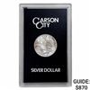 Image 1 : 1882-CC Morgan Silver Dollar   GSA Hoard, UNC