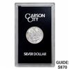 Image 1 : 1882-CC Morgan Silver Dollar   GSA Hoard, UNC