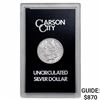 Image 1 : 1884-CC Morgan Silver Dollar   GSA Hoard, UNC