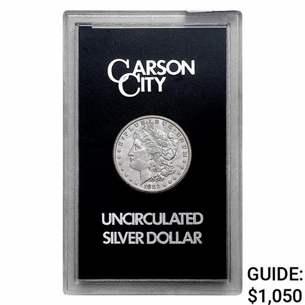 1884-CC Morgan Silver Dollar   GSA Hoard, UNC