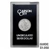 Image 1 : 1884-CC Morgan Silver Dollar   GSA Hoard, UNC