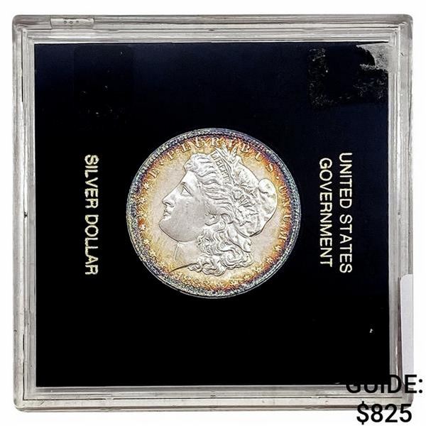 1883-CC Morgan Silver Dollar  MS63+