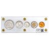 Image 2 : 1951 [5 Coin] 1C-50C U.S. Proof Set