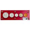 Image 2 : 1940 [5 Coin] 1C-50C U.S. Proof Set